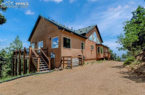 Tiny photo for 6070 Big Horn Road, Manitou Springs, CO 80829 (MLS # 1364624)