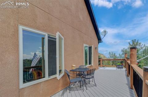 Tiny photo for 6070 Big Horn Road, Manitou Springs, CO 80829 (MLS # 1364624)