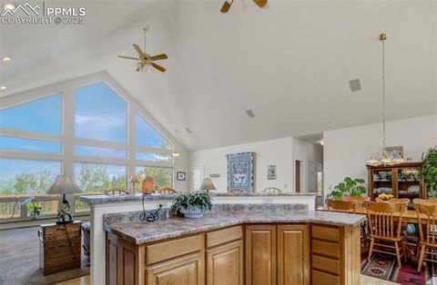 Tiny photo for 6070 Big Horn Road, Manitou Springs, CO 80829 (MLS # 1364624)