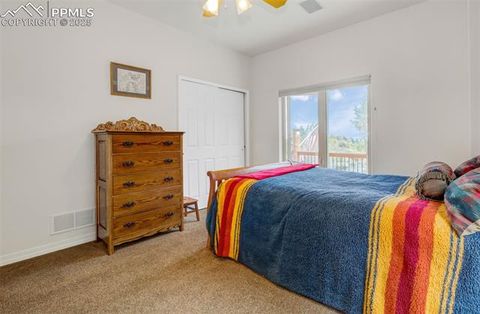 Tiny photo for 6070 Big Horn Road, Manitou Springs, CO 80829 (MLS # 1364624)