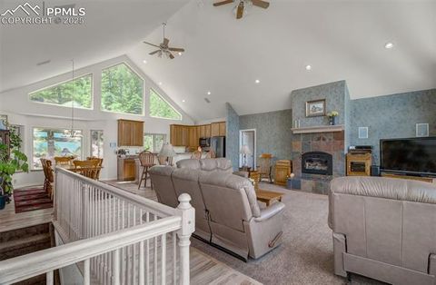 Tiny photo for 6070 Big Horn Road, Manitou Springs, CO 80829 (MLS # 1364624)