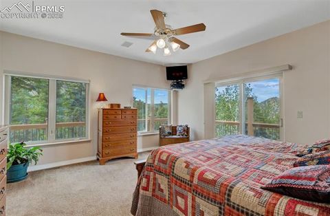 Tiny photo for 6070 Big Horn Road, Manitou Springs, CO 80829 (MLS # 1364624)