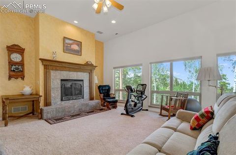 Tiny photo for 6070 Big Horn Road, Manitou Springs, CO 80829 (MLS # 1364624)