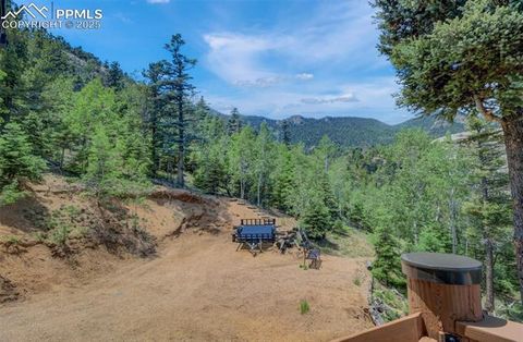 Tiny photo for 6070 Big Horn Road, Manitou Springs, CO 80829 (MLS # 1364624)