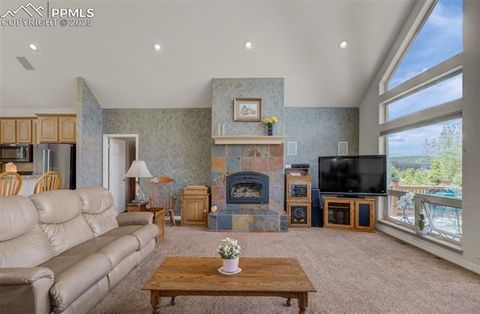 Tiny photo for 6070 Big Horn Road, Manitou Springs, CO 80829 (MLS # 1364624)