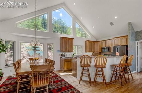 Tiny photo for 6070 Big Horn Road, Manitou Springs, CO 80829 (MLS # 1364624)