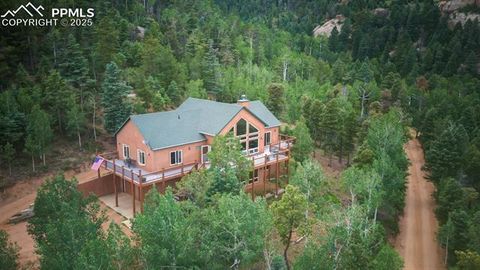 Photo of 6070 Big Horn Road, Manitou Springs, CO 80829 (MLS # 1364624) Photo of 6070 Big Horn Road, Manitou Springs, CO 80829 (MLS # 1364624)