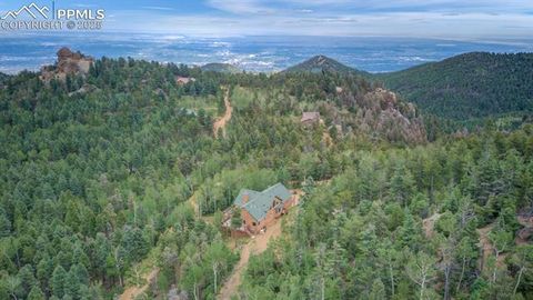 Tiny photo for 6070 Big Horn Road, Manitou Springs, CO 80829 (MLS # 1364624)