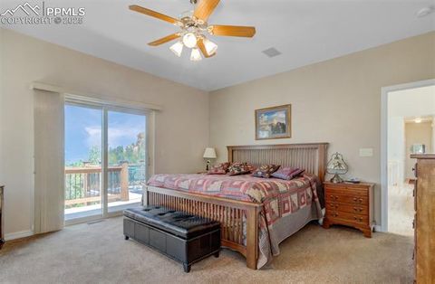 Tiny photo for 6070 Big Horn Road, Manitou Springs, CO 80829 (MLS # 1364624)