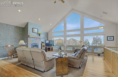 Tiny photo for 6070 Big Horn Road, Manitou Springs, CO 80829 (MLS # 1364624)