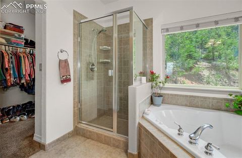 Tiny photo for 6070 Big Horn Road, Manitou Springs, CO 80829 (MLS # 1364624)