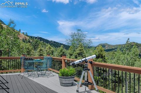 Tiny photo for 6070 Big Horn Road, Manitou Springs, CO 80829 (MLS # 1364624)