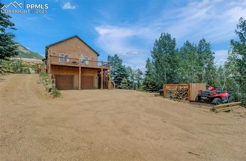 Tiny photo for 6070 Big Horn Road, Manitou Springs, CO 80829 (MLS # 1364624)