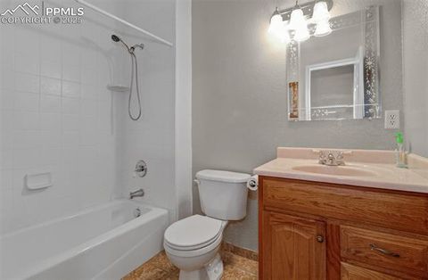 Tiny photo for 6070 Big Horn Road, Manitou Springs, CO 80829 (MLS # 1364624)