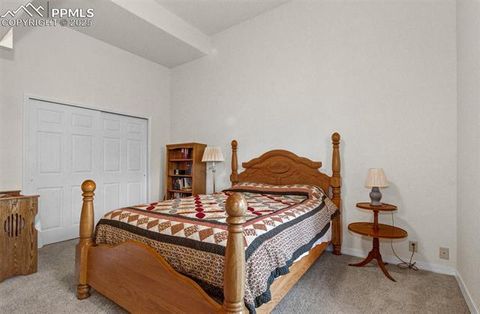 Tiny photo for 6070 Big Horn Road, Manitou Springs, CO 80829 (MLS # 1364624)