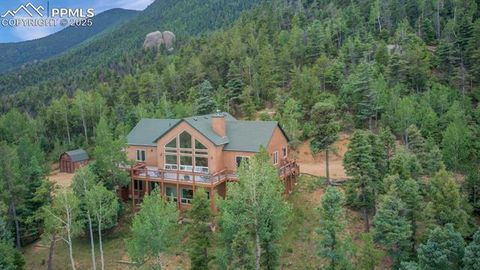 Tiny photo for 6070 Big Horn Road, Manitou Springs, CO 80829 (MLS # 1364624)