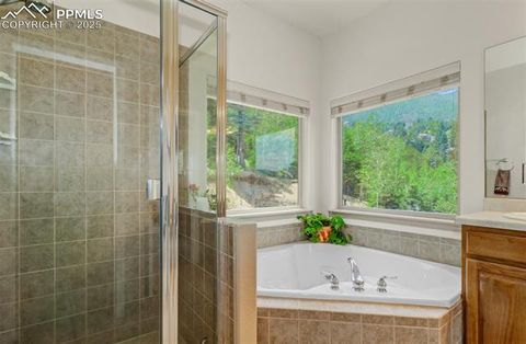Tiny photo for 6070 Big Horn Road, Manitou Springs, CO 80829 (MLS # 1364624)