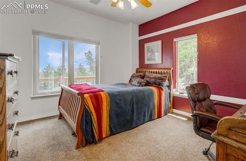 Tiny photo for 6070 Big Horn Road, Manitou Springs, CO 80829 (MLS # 1364624)