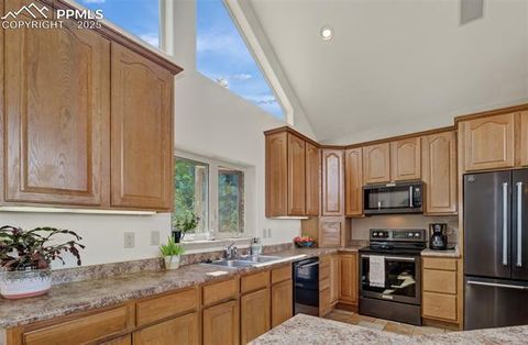 Tiny photo for 6070 Big Horn Road, Manitou Springs, CO 80829 (MLS # 1364624)