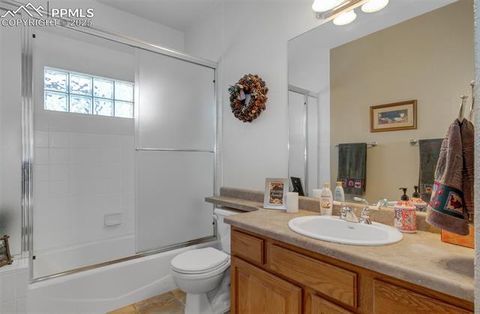 Tiny photo for 6070 Big Horn Road, Manitou Springs, CO 80829 (MLS # 1364624)