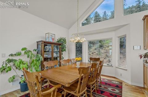 Tiny photo for 6070 Big Horn Road, Manitou Springs, CO 80829 (MLS # 1364624)
