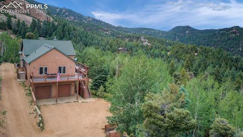 Tiny photo for 6070 Big Horn Road, Manitou Springs, CO 80829 (MLS # 1364624)