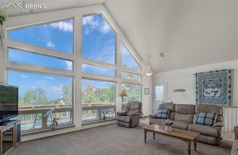 Tiny photo for 6070 Big Horn Road, Manitou Springs, CO 80829 (MLS # 1364624)