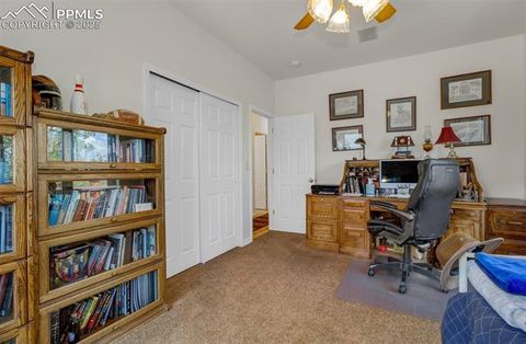 Tiny photo for 6070 Big Horn Road, Manitou Springs, CO 80829 (MLS # 1364624)