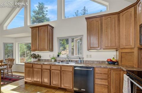 Tiny photo for 6070 Big Horn Road, Manitou Springs, CO 80829 (MLS # 1364624)