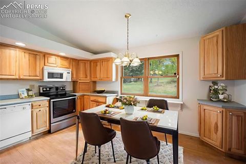Tiny photo for 4615 N Enchanted Circle, Colorado Springs, CO 80917 (MLS # 6070481)