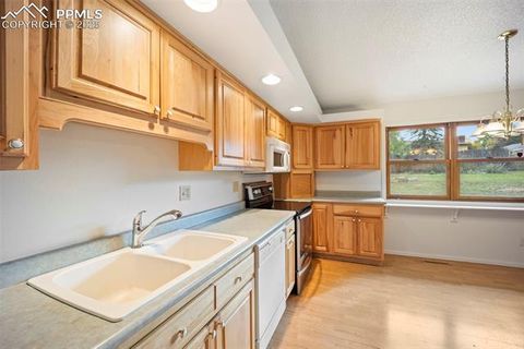 Tiny photo for 4615 N Enchanted Circle, Colorado Springs, CO 80917 (MLS # 6070481)
