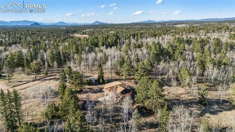 Tiny photo for 310 Ridge Road, Divide, CO 80814 (MLS # 5922554)