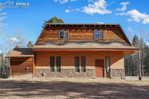 Tiny photo for 310 Ridge Road, Divide, CO 80814 (MLS # 5922554)