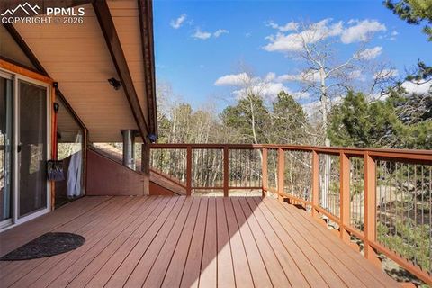 Tiny photo for 310 Ridge Road, Divide, CO 80814 (MLS # 5922554)