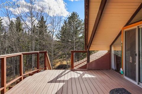 Tiny photo for 310 Ridge Road, Divide, CO 80814 (MLS # 5922554)