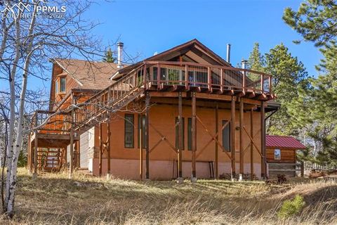 Tiny photo for 310 Ridge Road, Divide, CO 80814 (MLS # 5922554)