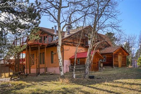 Tiny photo for 310 Ridge Road, Divide, CO 80814 (MLS # 5922554)