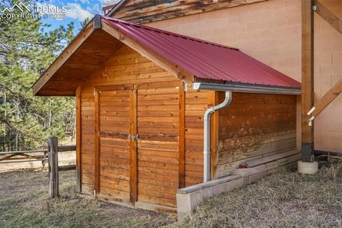 Tiny photo for 310 Ridge Road, Divide, CO 80814 (MLS # 5922554)