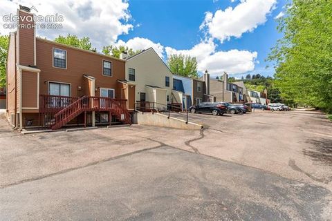 Tiny photo for 3720 Red Canon Place, Colorado Springs, CO 80904 (MLS # 8735884)