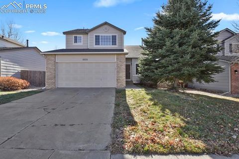 Photo of 6935 Blackwatch Lane, Colorado Springs, CO 80922 (MLS # 4256316)