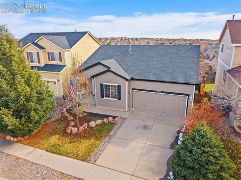 7215 Amber Ridge Drive Colorado Springs CO 80922