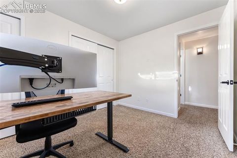 Tiny photo for 5747 Leon Young Drive, Colorado Springs, CO 80924 (MLS # 5372435)