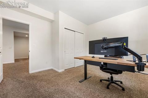 Tiny photo for 5747 Leon Young Drive, Colorado Springs, CO 80924 (MLS # 5372435)