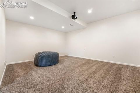 Tiny photo for 5747 Leon Young Drive, Colorado Springs, CO 80924 (MLS # 5372435)