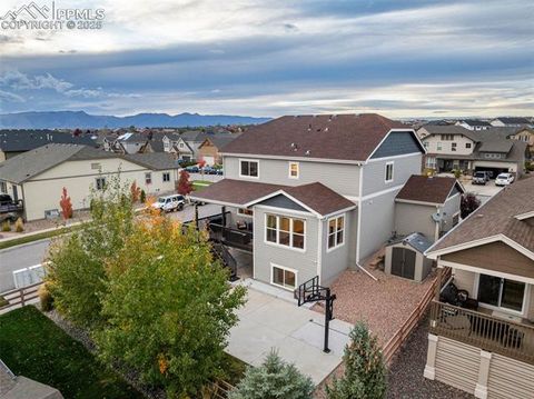 Tiny photo for 5747 Leon Young Drive, Colorado Springs, CO 80924 (MLS # 5372435)