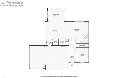 Tiny photo for 5747 Leon Young Drive, Colorado Springs, CO 80924 (MLS # 5372435)