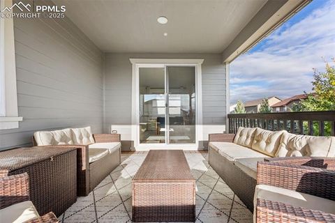 Tiny photo for 5747 Leon Young Drive, Colorado Springs, CO 80924 (MLS # 5372435)