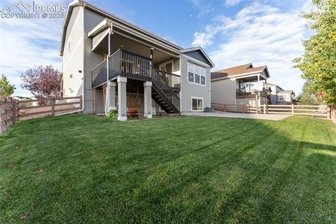 Tiny photo for 5747 Leon Young Drive, Colorado Springs, CO 80924 (MLS # 5372435)