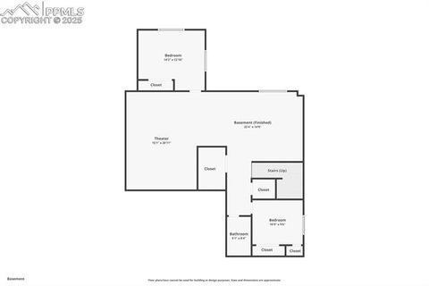 Tiny photo for 5747 Leon Young Drive, Colorado Springs, CO 80924 (MLS # 5372435)