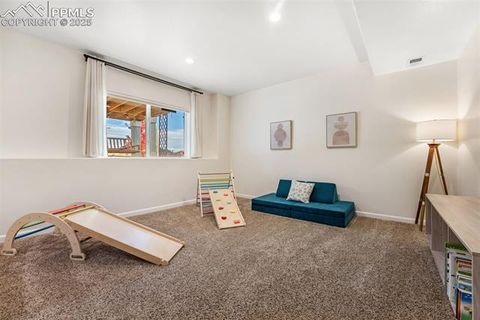 Tiny photo for 5747 Leon Young Drive, Colorado Springs, CO 80924 (MLS # 5372435)